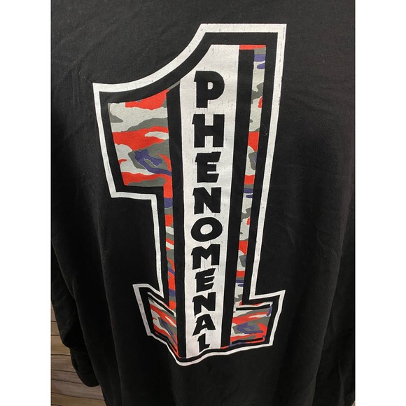Authentic XXL Phenomenal 1 WWE Wrestling P1 AJ Styles Shirt YXL Long Sleeve NXT - Picture 8 of 10